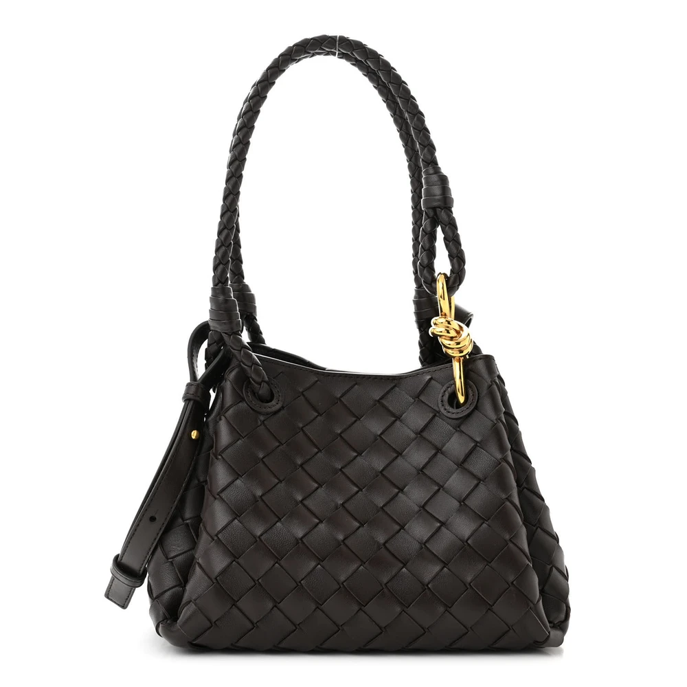 Lushentic Grade Replica Bags – Small Intrecciato Parachute Shoulder Bag