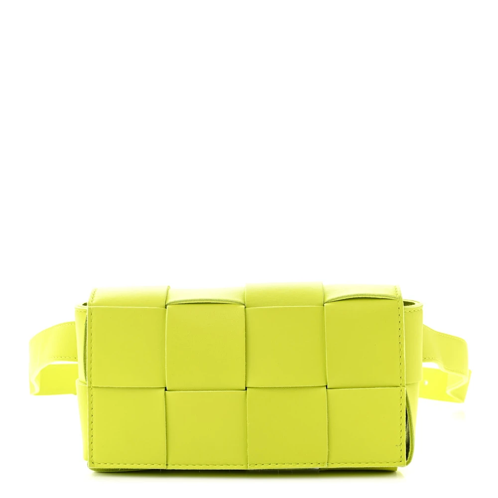 Lushentic Quality Handbags - Small Intreccio Cassette Belt Bag