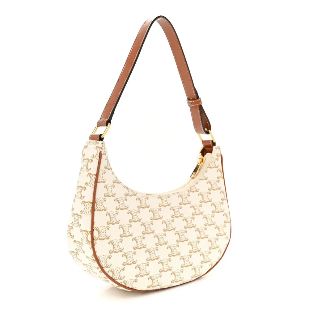 Lushentic Medium Ava Triomphe Shoulder Bag - Elegance Redefined - Image 3