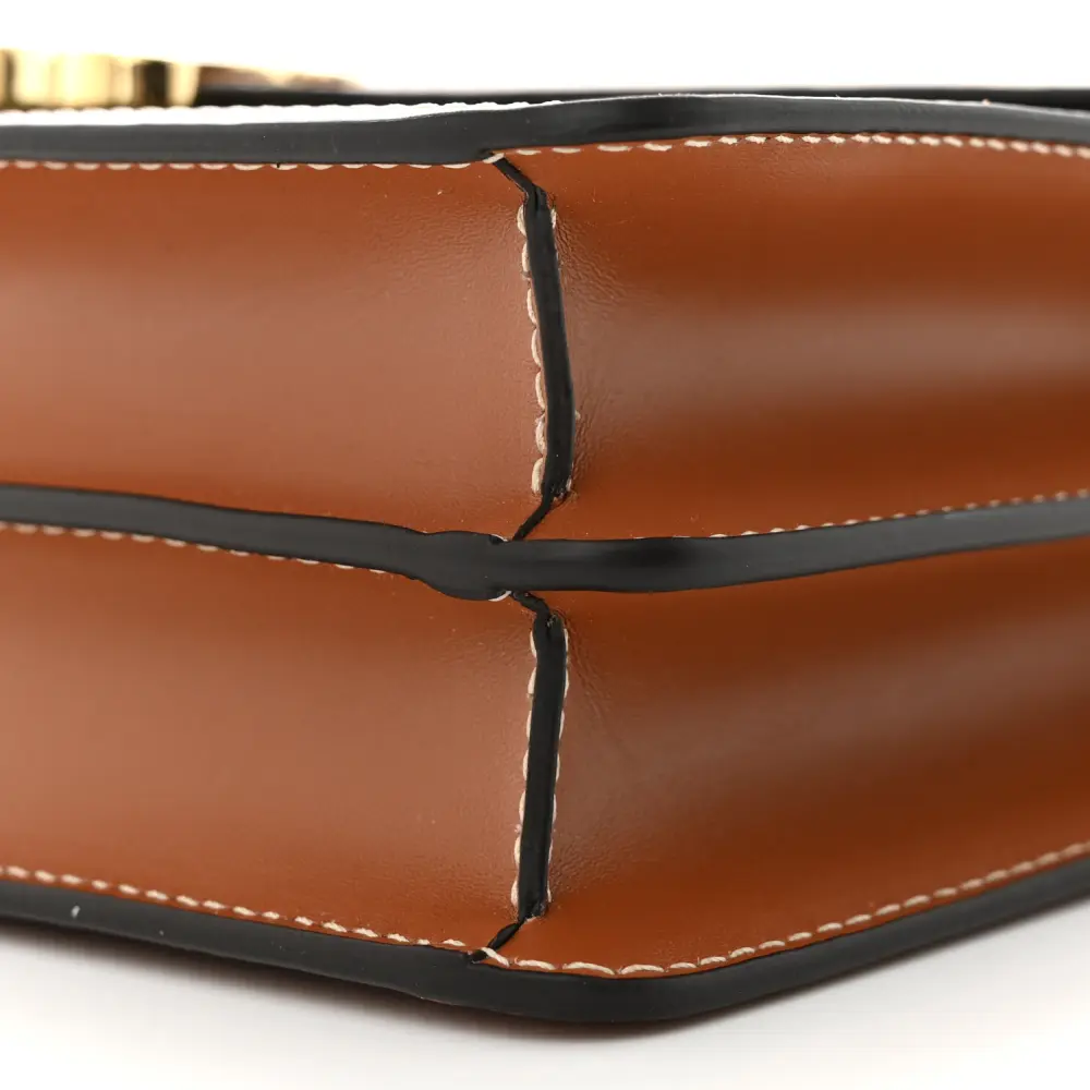 Lushentic Replicas Medium Envelope Bag - Tan Triomphe Canvas Leather - Image 5