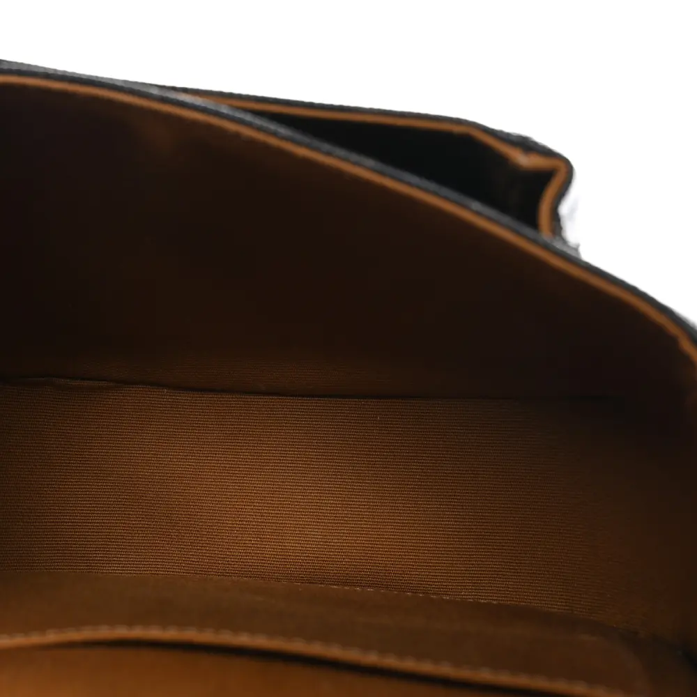 Lushentic Grade Medium Folco Bag Tan Triomphe Canvas - Image 6