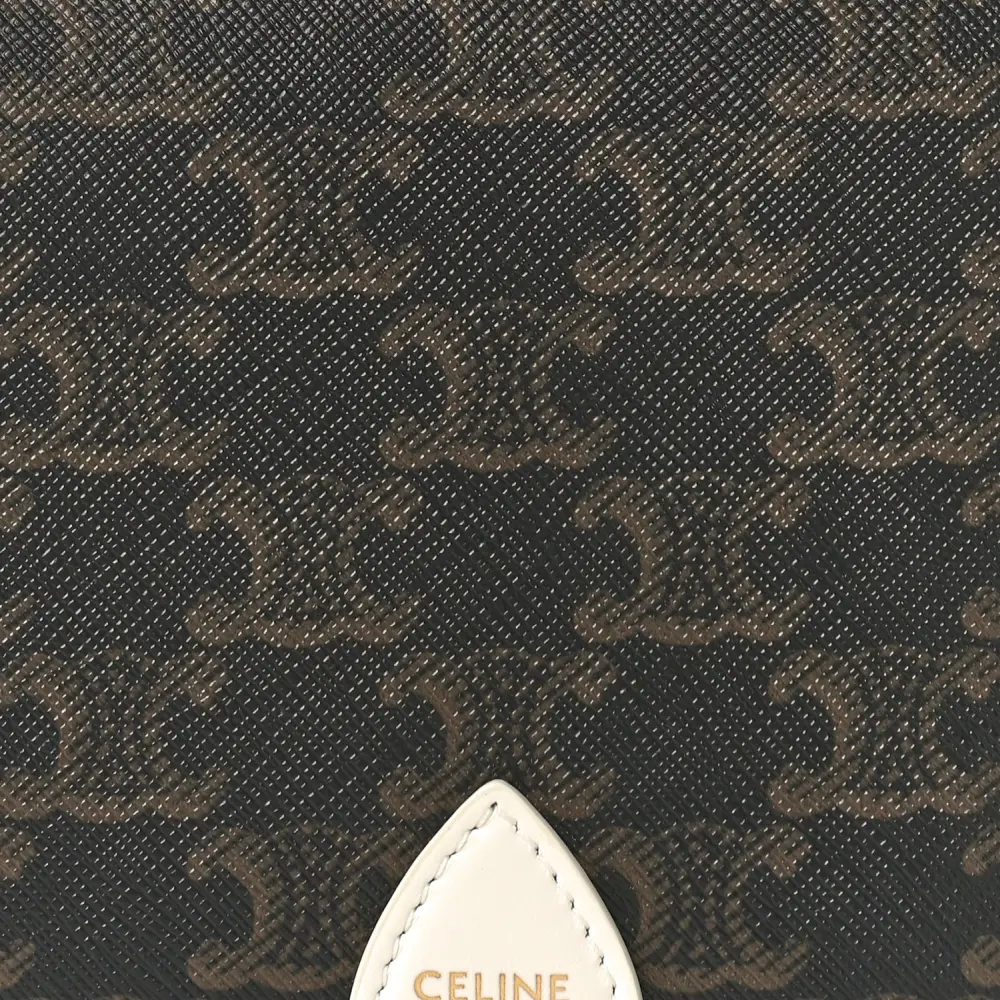 Lushentic Quality Handbags: Medium Folco Bag in White Canvas - Image 8