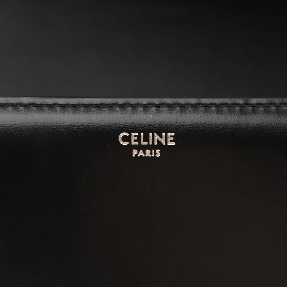 Buy Lushentic Grade Bags Medium Triomphe Black Shiny Calfskin - Image 2