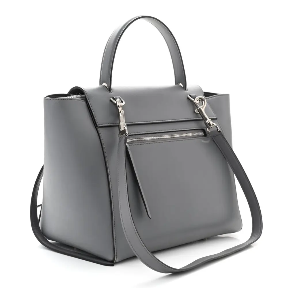 Lushentic Quality Mini Belt Bag – Smooth Calfskin & Gold Hardware - Image 3