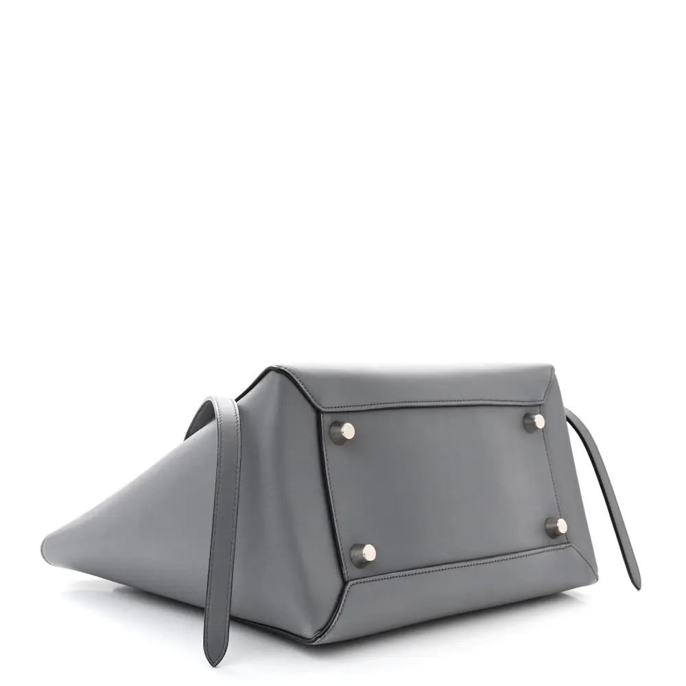 Lushentic Quality Mini Belt Bag – Smooth Calfskin & Gold Hardware - Image 6