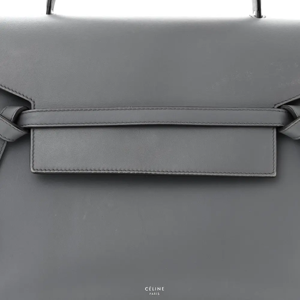 Lushentic Quality Mini Belt Bag – Smooth Calfskin & Gold Hardware - Image 8