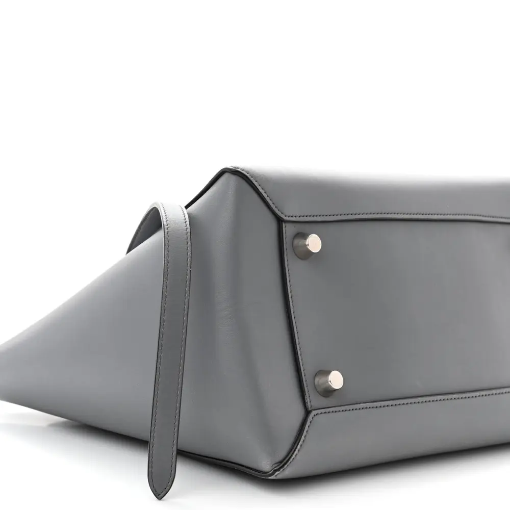 Lushentic Quality Mini Belt Bag – Smooth Calfskin & Gold Hardware - Image 4