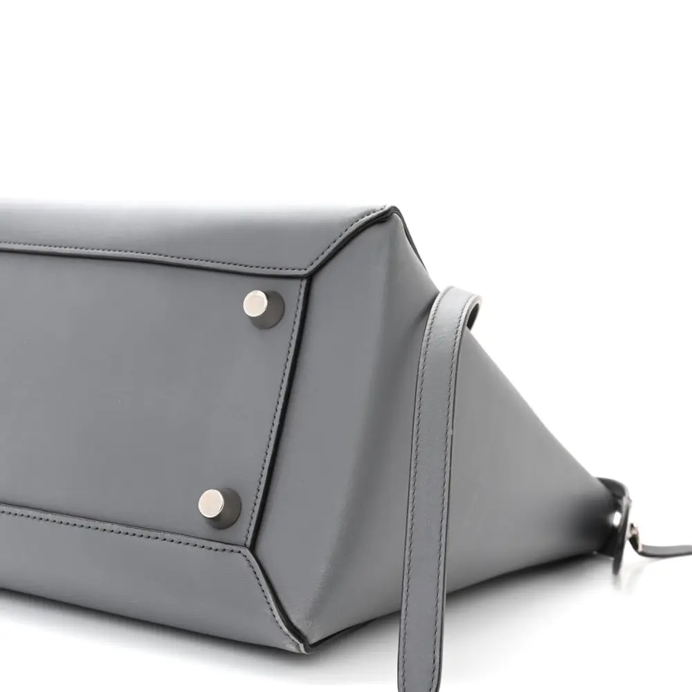 Lushentic Quality Mini Belt Bag – Smooth Calfskin & Gold Hardware - Image 5
