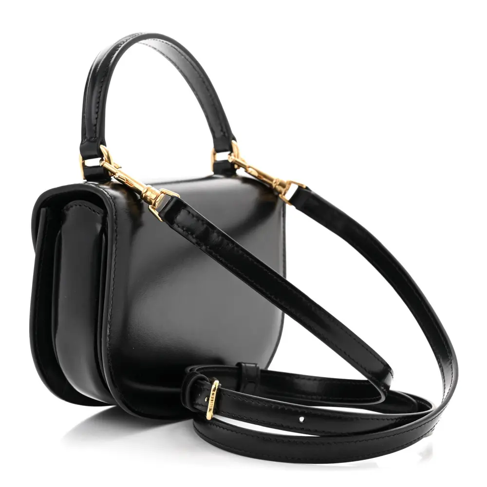 Lushentic Designer Bags – Mini Besace Clea Triomphe in Calfskin Leather - Image 3