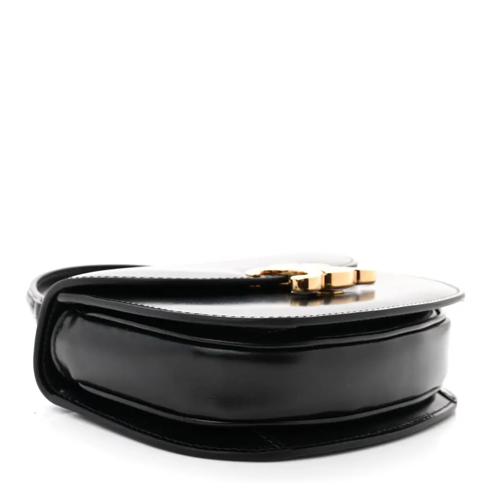 Lushentic Designer Bags – Mini Besace Clea Triomphe in Calfskin Leather - Image 6