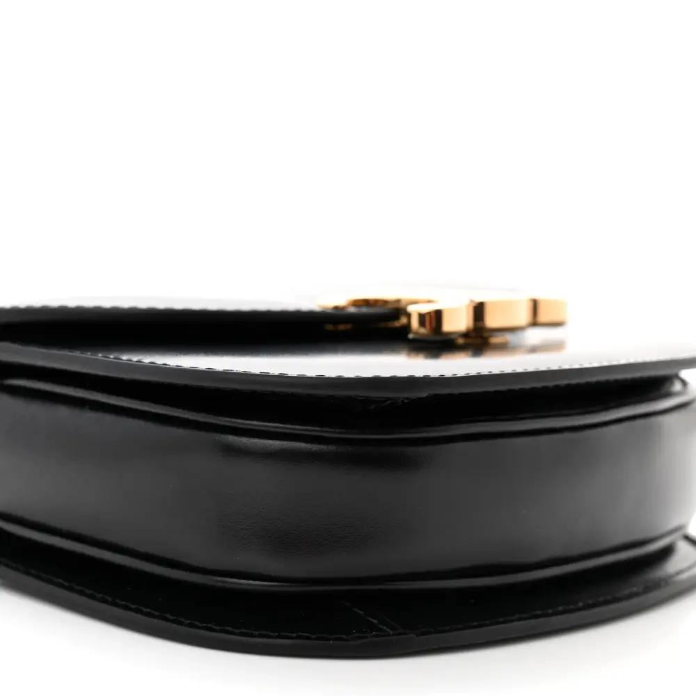 Lushentic Designer Bags – Mini Besace Clea Triomphe in Calfskin Leather - Image 4