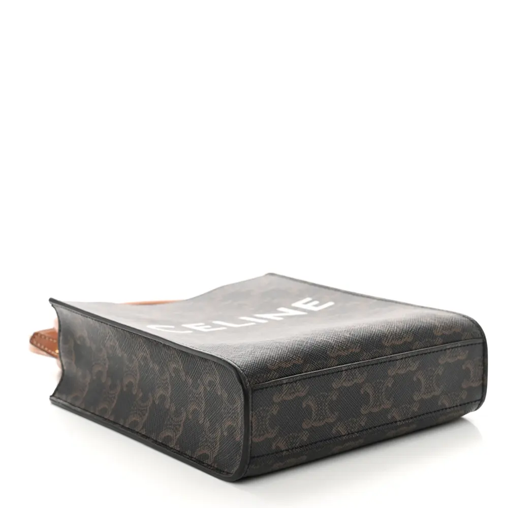 Lushentic Designer Bags - Mini Vertical Canvas Elegance - Image 5