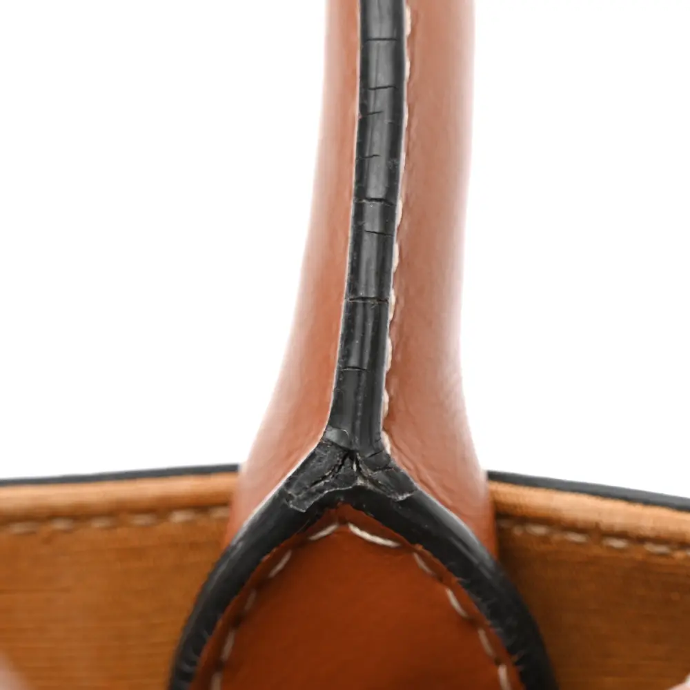 Lushentic Designer Bags - Mini Vertical Canvas Elegance - Image 7