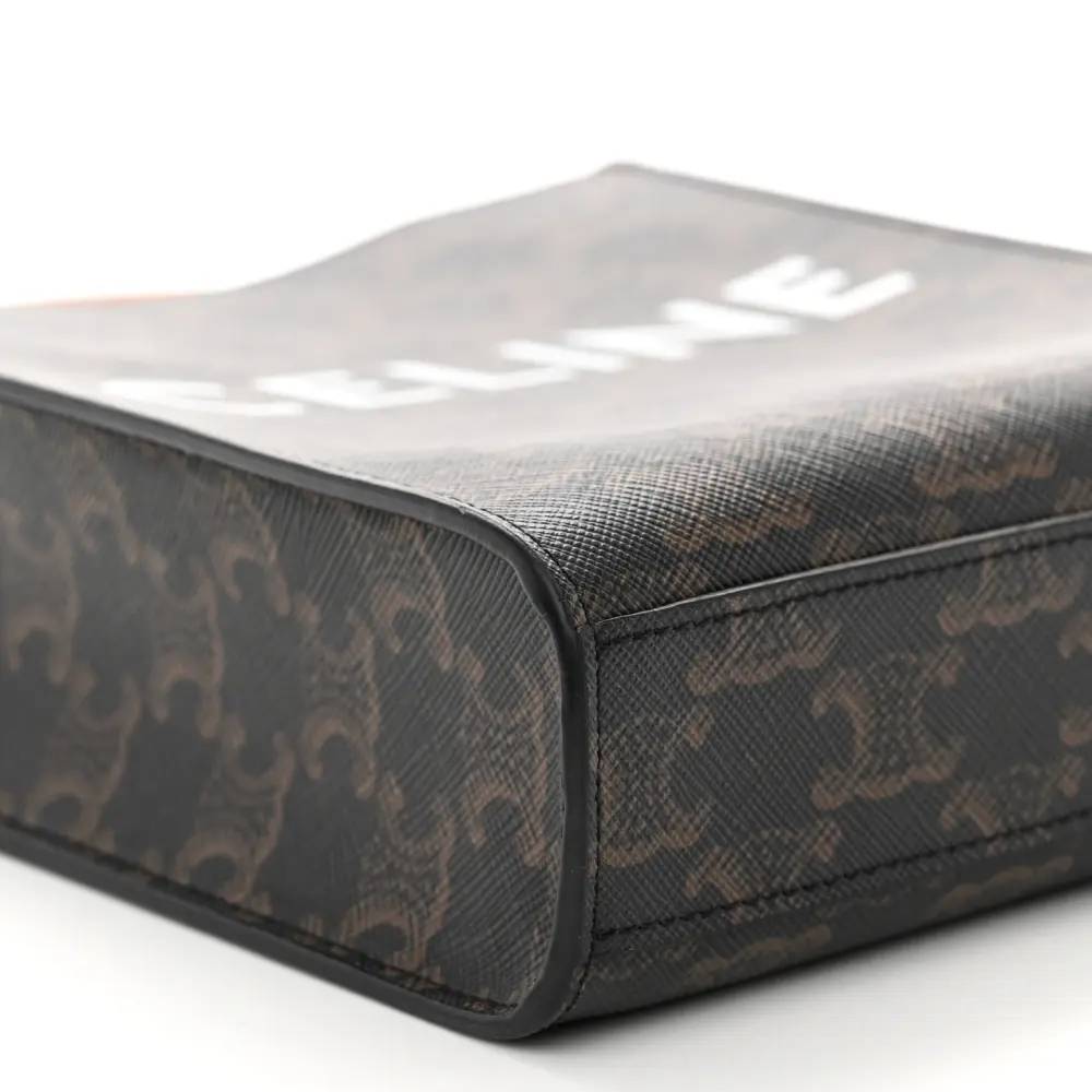 Lushentic Designer Bags - Mini Vertical Canvas Elegance - Image 4