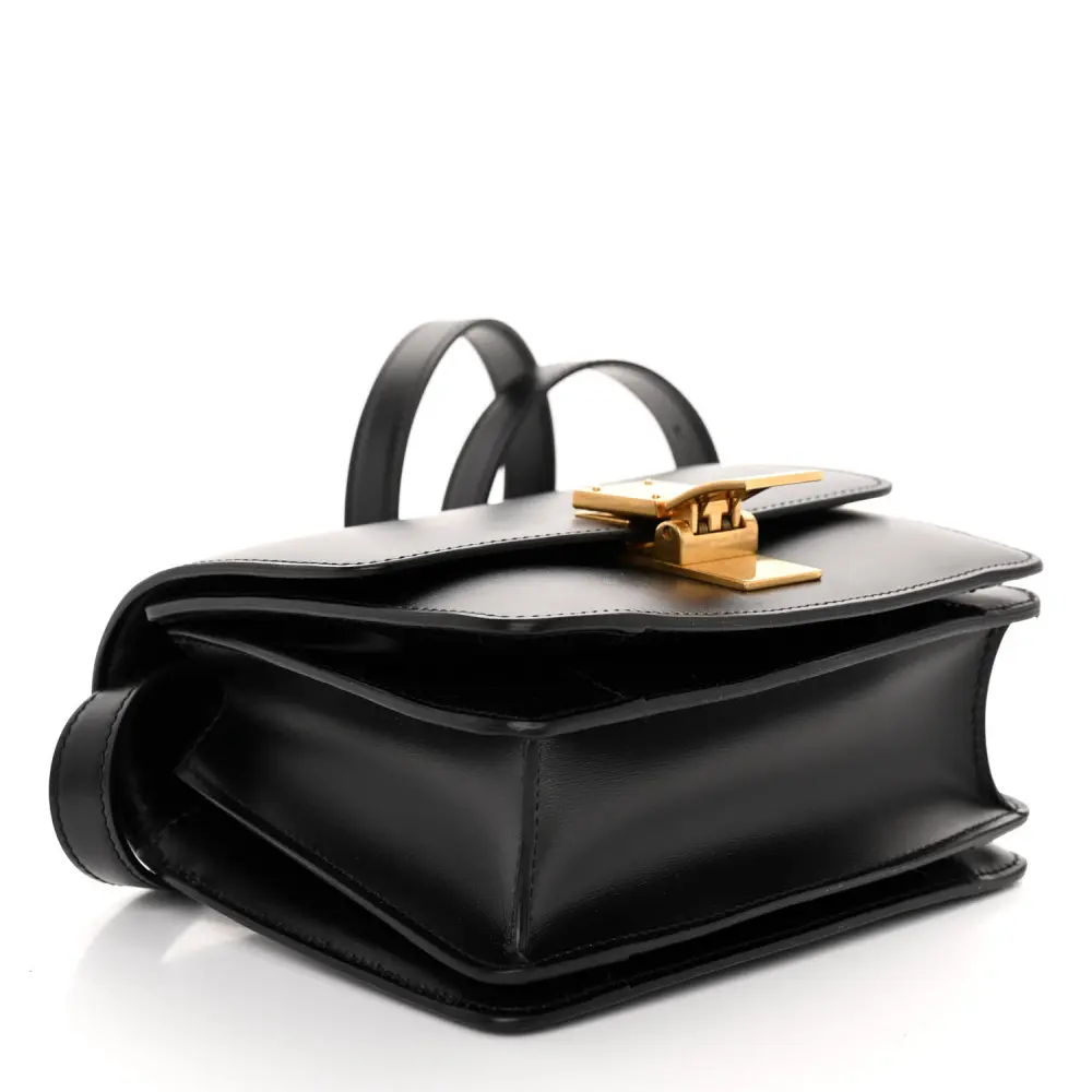 Lushentic Grade Replica Bags - Small Classic Box Flap Bag in Black - Image 6