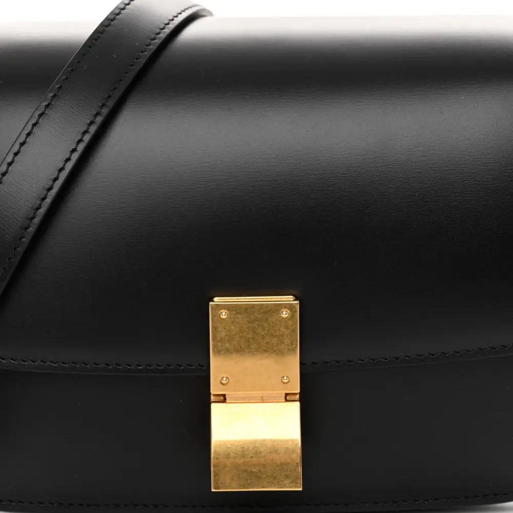 Lushentic Grade Replica Bags - Small Classic Box Flap Bag in Black - Image 8
