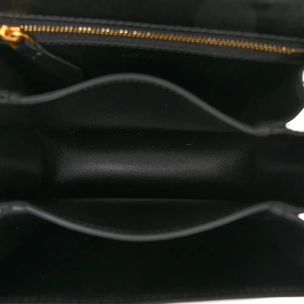 Lushentic Grade Replica Bags - Small Classic Box Flap Bag in Black - Image 7