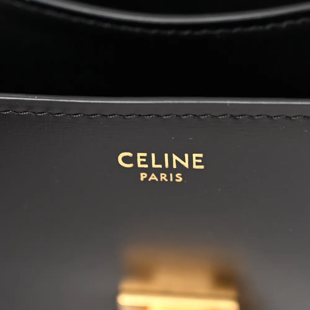 Lushentic Grade Replica Bags - Small Classic Box Flap Bag in Black - Image 2