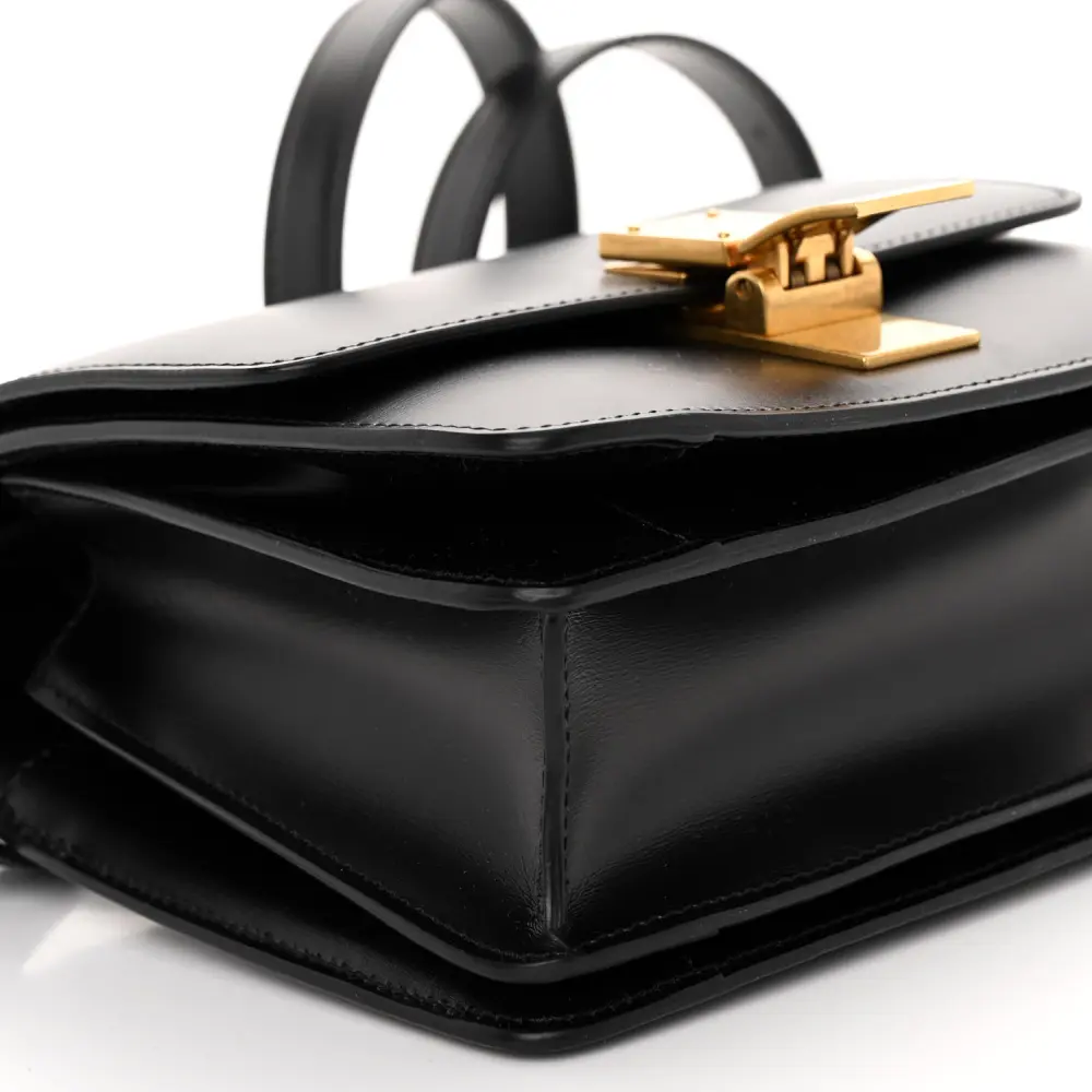 Lushentic Grade Replica Bags - Small Classic Box Flap Bag in Black - Image 4
