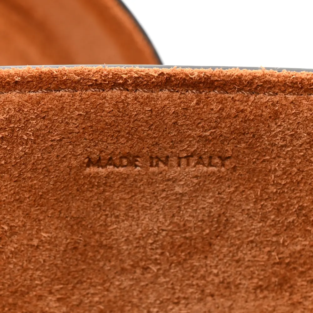 Lushentic Bag Small Cuir Triomphe Box Tan Smooth Calfskin Leather - Image 7