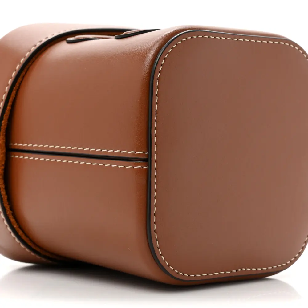 Lushentic Bag Small Cuir Triomphe Box Tan Smooth Calfskin Leather - Image 4
