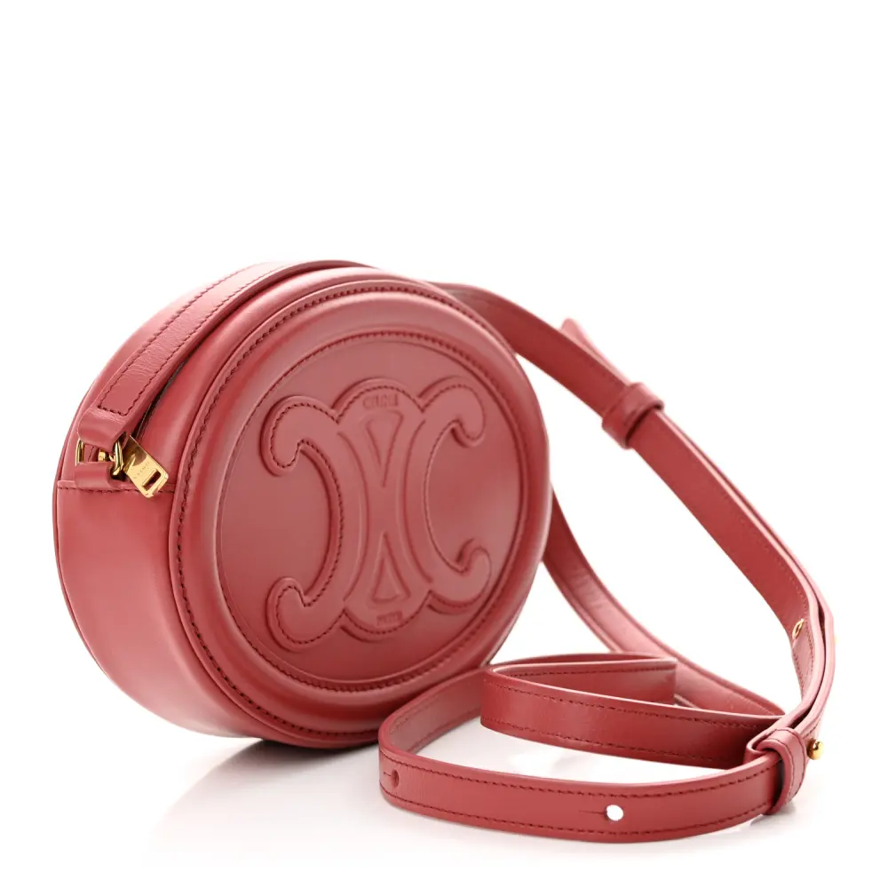 Lushentic Bags Small Cuir Triomphe Oval Purse Crossbody Review - Image 2