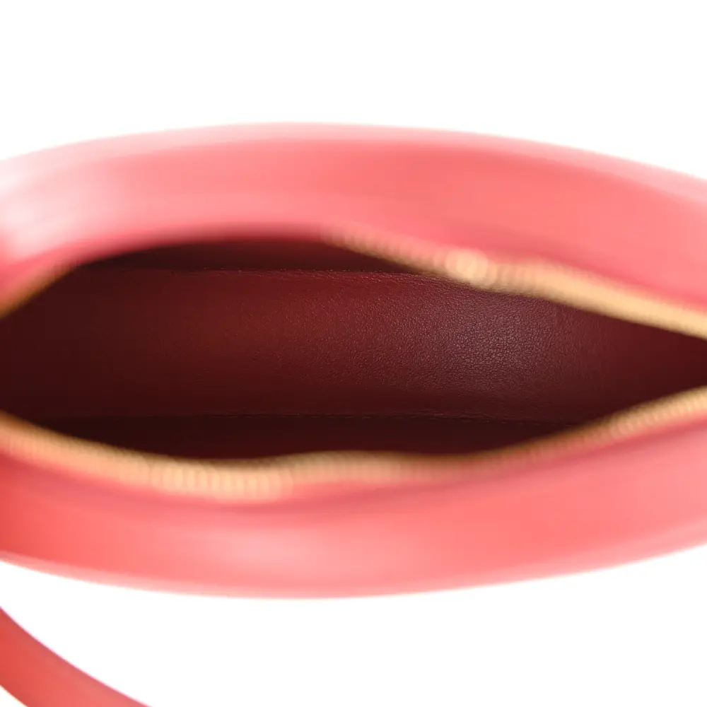 Lushentic Bags Small Cuir Triomphe Oval Purse Crossbody Review - Image 6