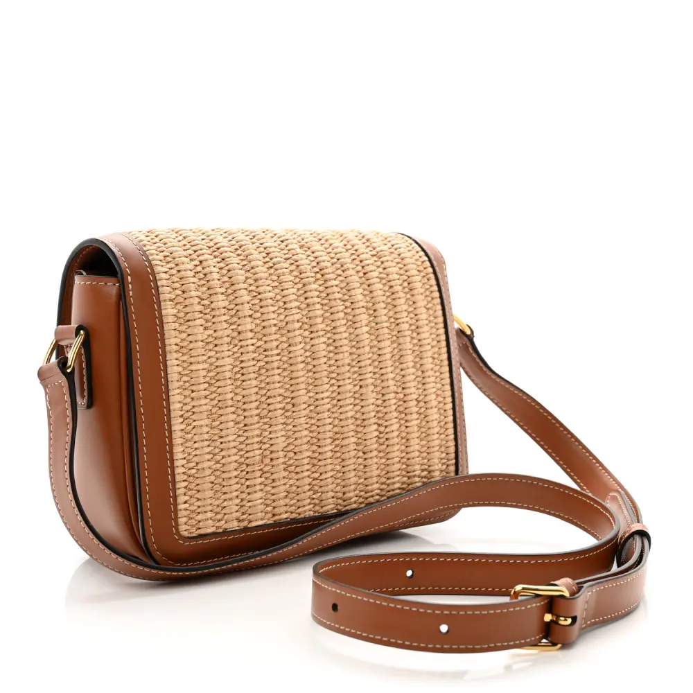 Lushentic Quality Bags - Small Teen Triomphe Bag in Natural Tan - Image 3