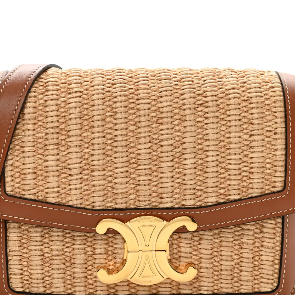 Lushentic Quality Bags - Small Teen Triomphe Bag in Natural Tan - Image 8