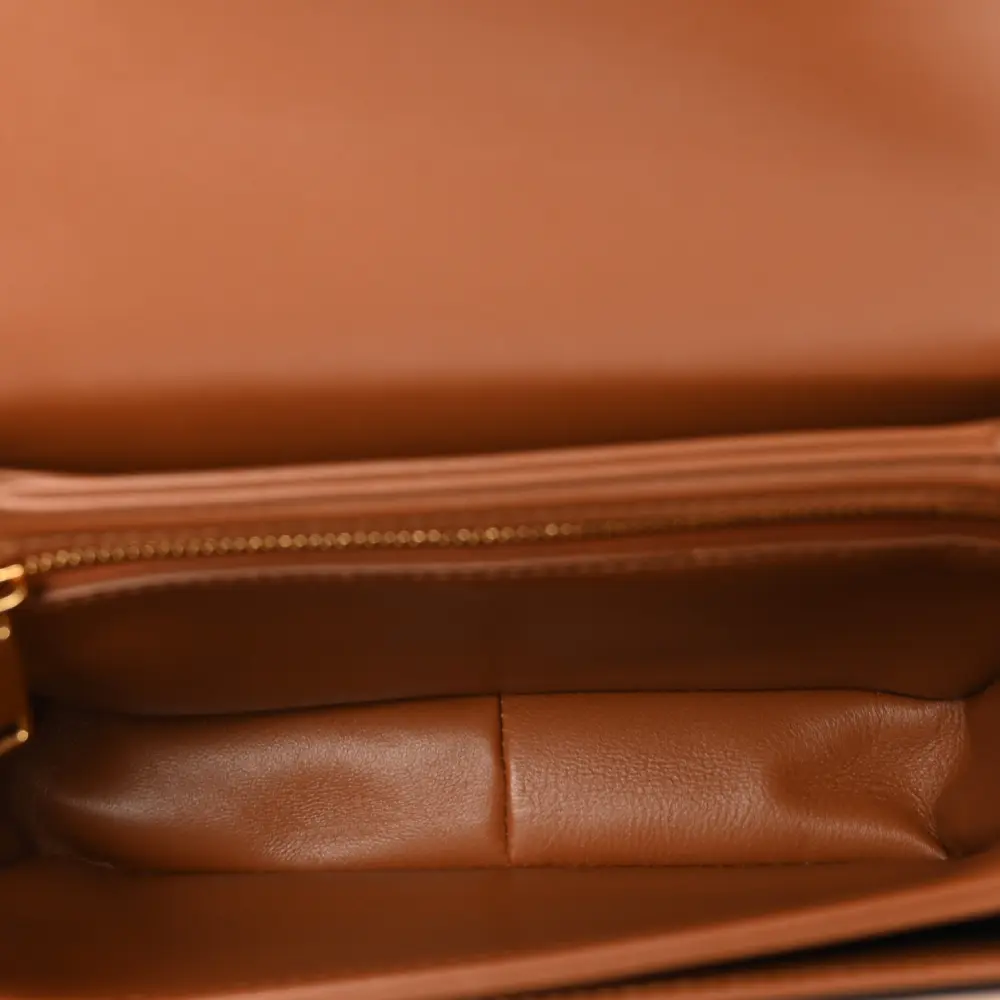 Lushentic Quality Bags - Small Teen Triomphe Bag in Natural Tan - Image 7