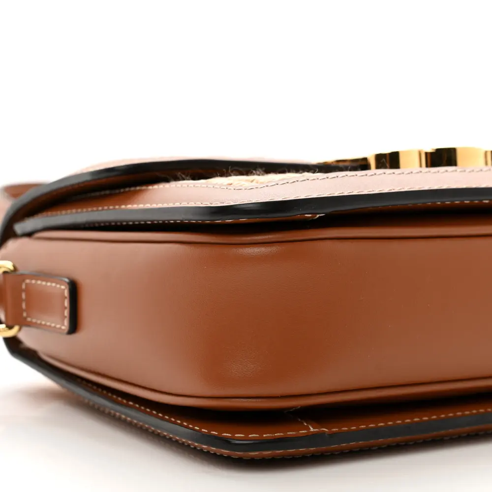 Lushentic Quality Bags - Small Teen Triomphe Bag in Natural Tan - Image 4