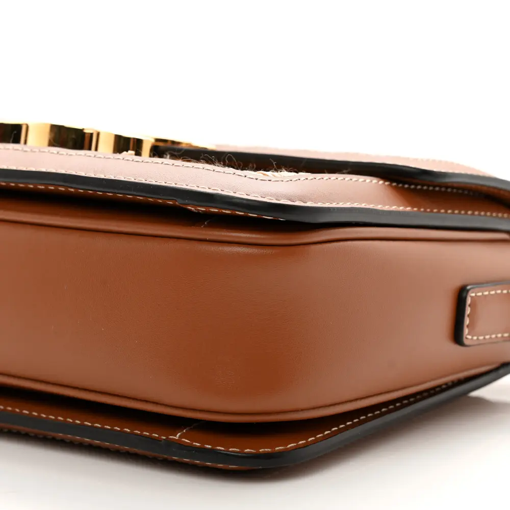 Lushentic Quality Bags - Small Teen Triomphe Bag in Natural Tan - Image 5