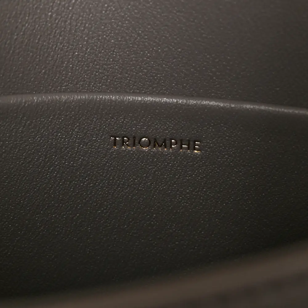 Lushentic Quality Bags - Small Teen Triomphe in Pebble Calfskin Leather - Image 8