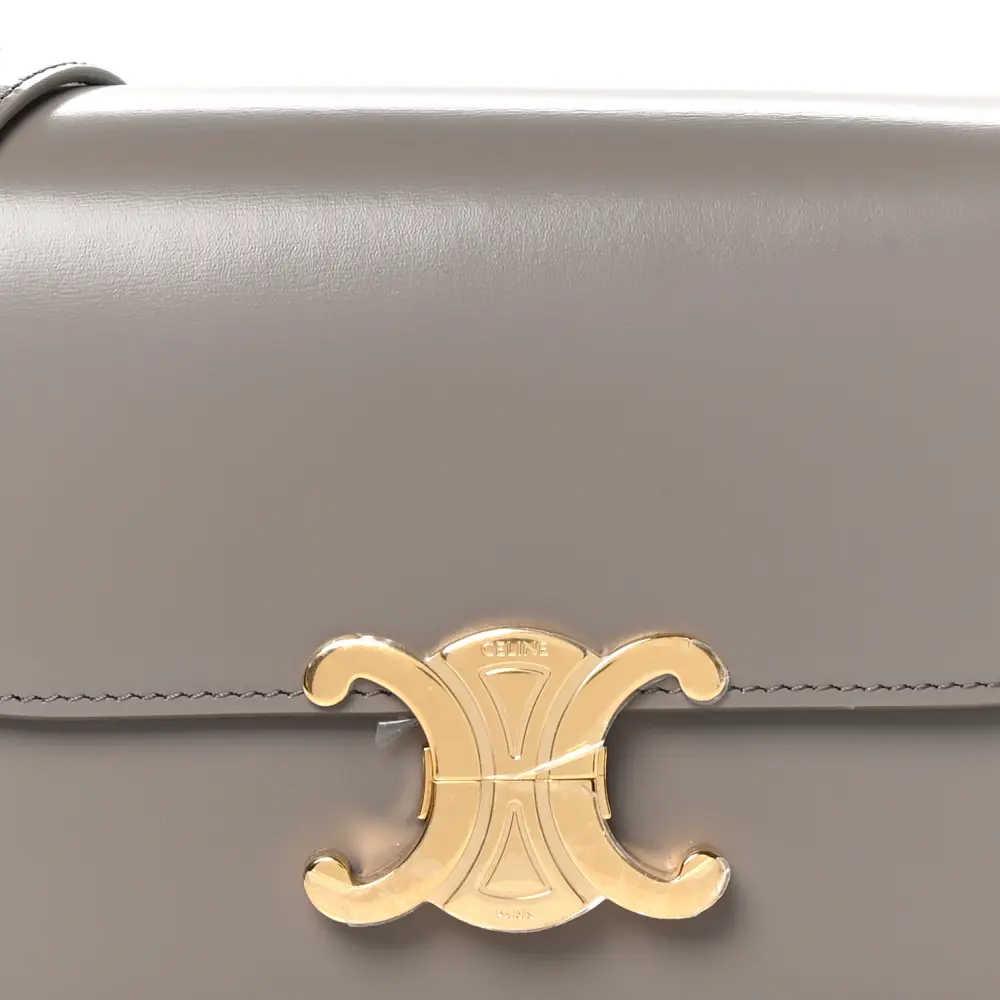 Lushentic Quality Bags - Small Teen Triomphe in Pebble Calfskin Leather - Image 9