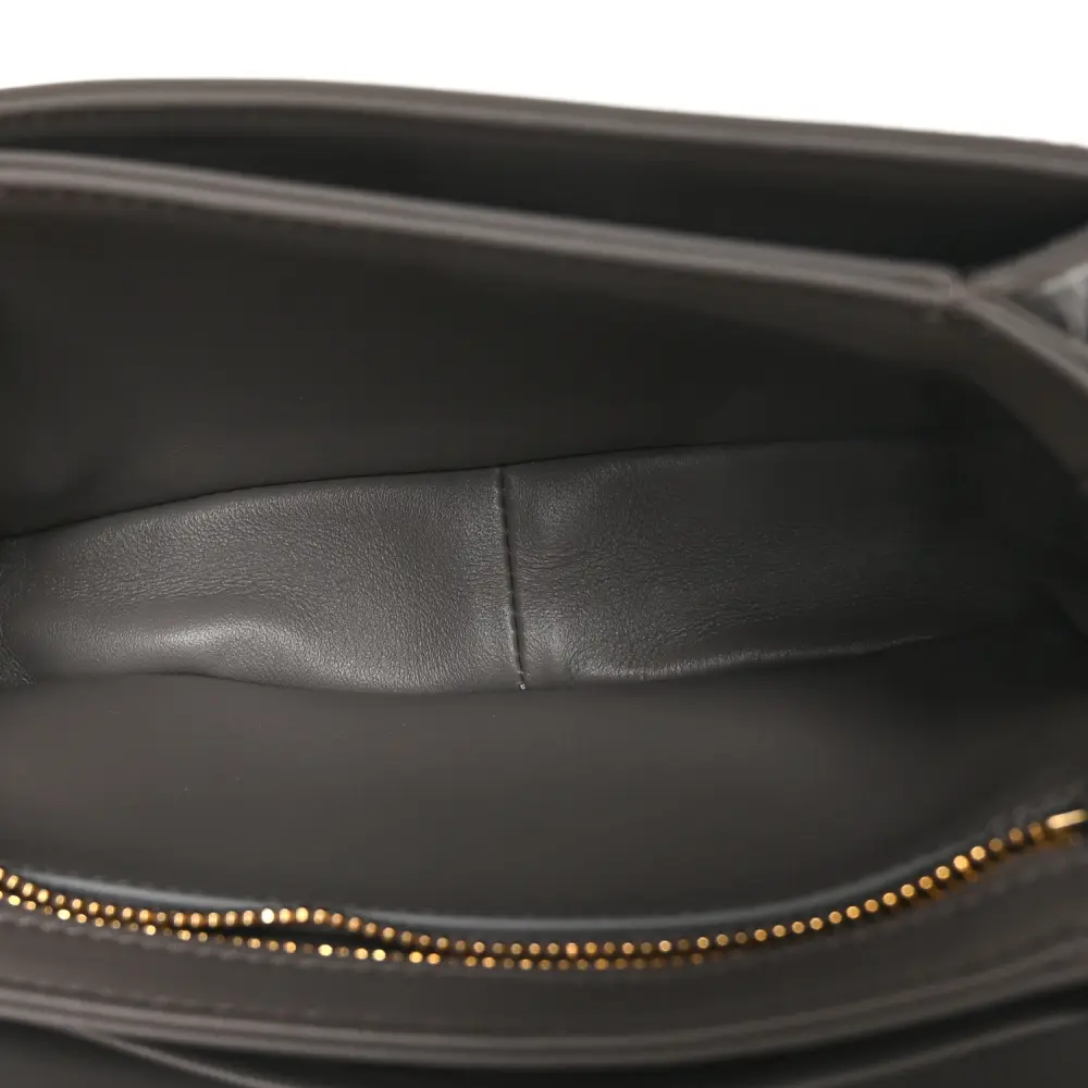 Lushentic Quality Bags - Small Teen Triomphe in Pebble Calfskin Leather - Image 7