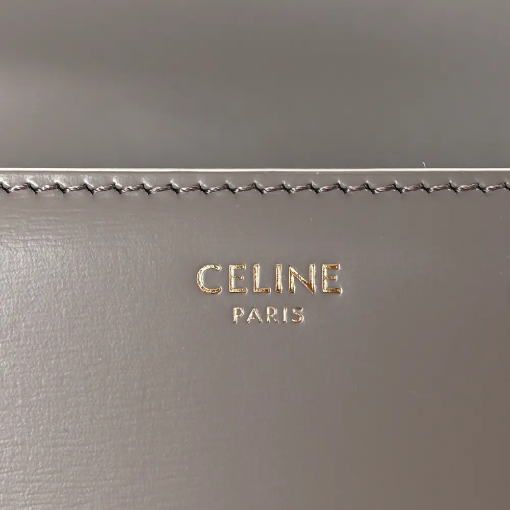 Lushentic Quality Bags - Small Teen Triomphe in Pebble Calfskin Leather - Image 2