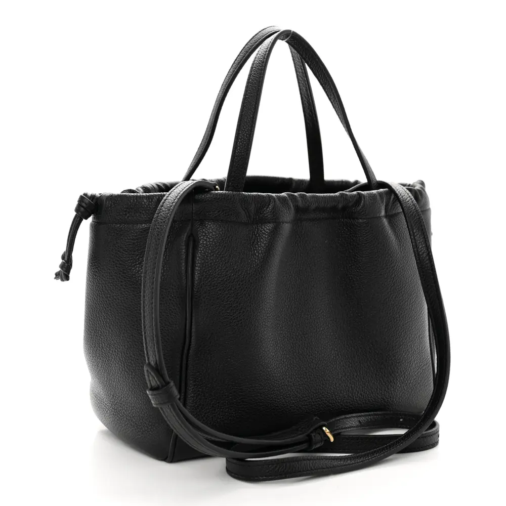 Lushentic Grade Small Triomphe Cabas Drawstring Bag Spotlight - Image 3