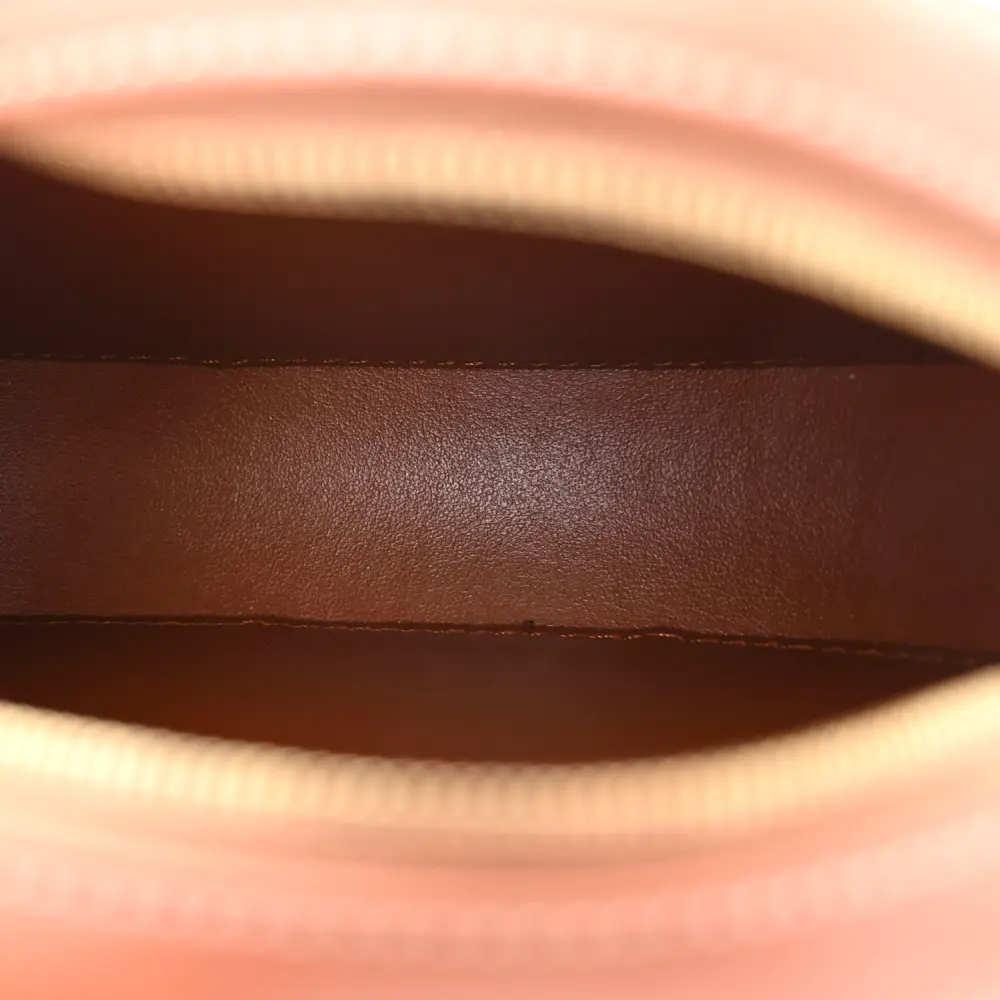 Lushentic Quality Bags: Small Triomphe Oval Purse in Tan Leather - Image 7