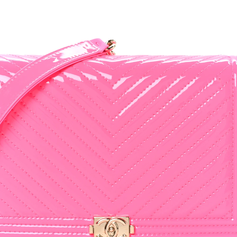 Lushentic Grade Replicas Boy Wallet on Chain WOC - Small Rose Pink - Image 8