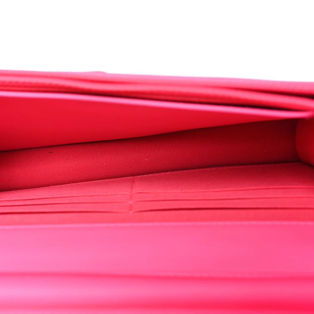 Lushentic Grade Replicas Boy Wallet on Chain WOC - Small Rose Pink - Image 7