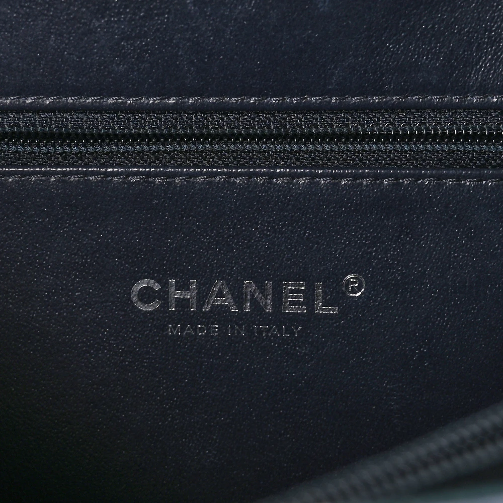 Lushentic Grade Bag CC Filigree Vanity Case in Dark Turquoise Leather - Image 2