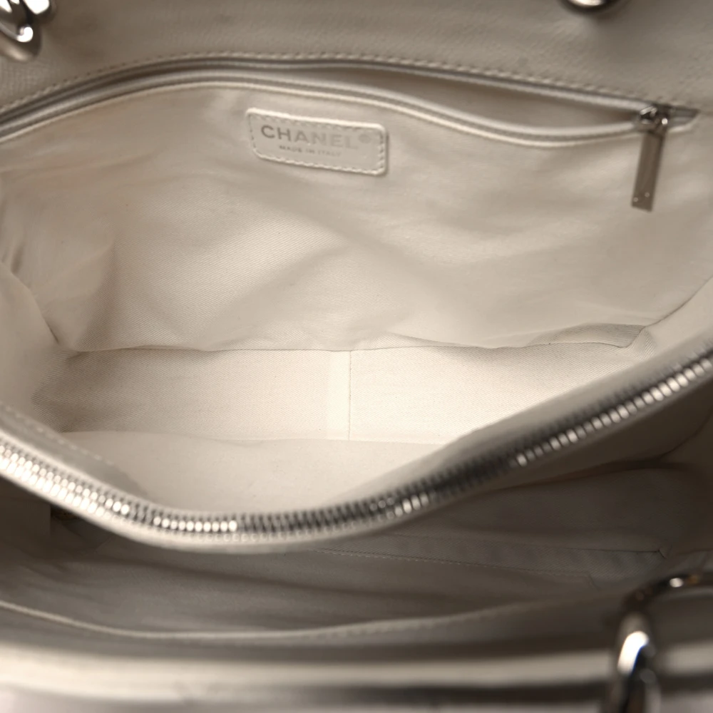 Lushentic Quality Grand Shopping Tote GST Large White Quilt - Image 7