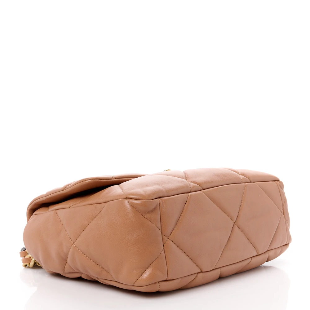 Buy Lushentic Grade Bags - Large Brown Chanel 19 Flap - Image 6
