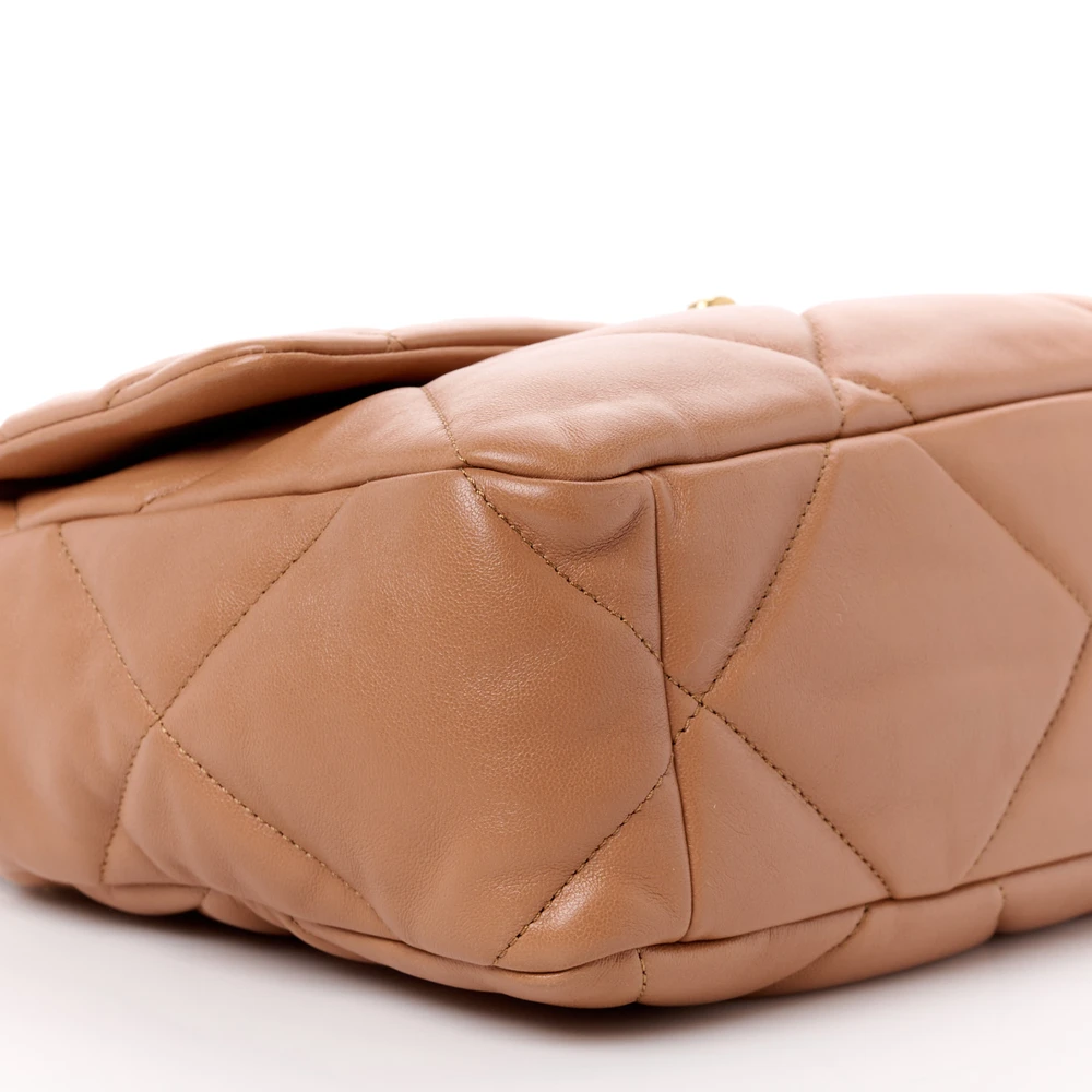 Buy Lushentic Grade Bags - Large Brown Chanel 19 Flap - Image 4