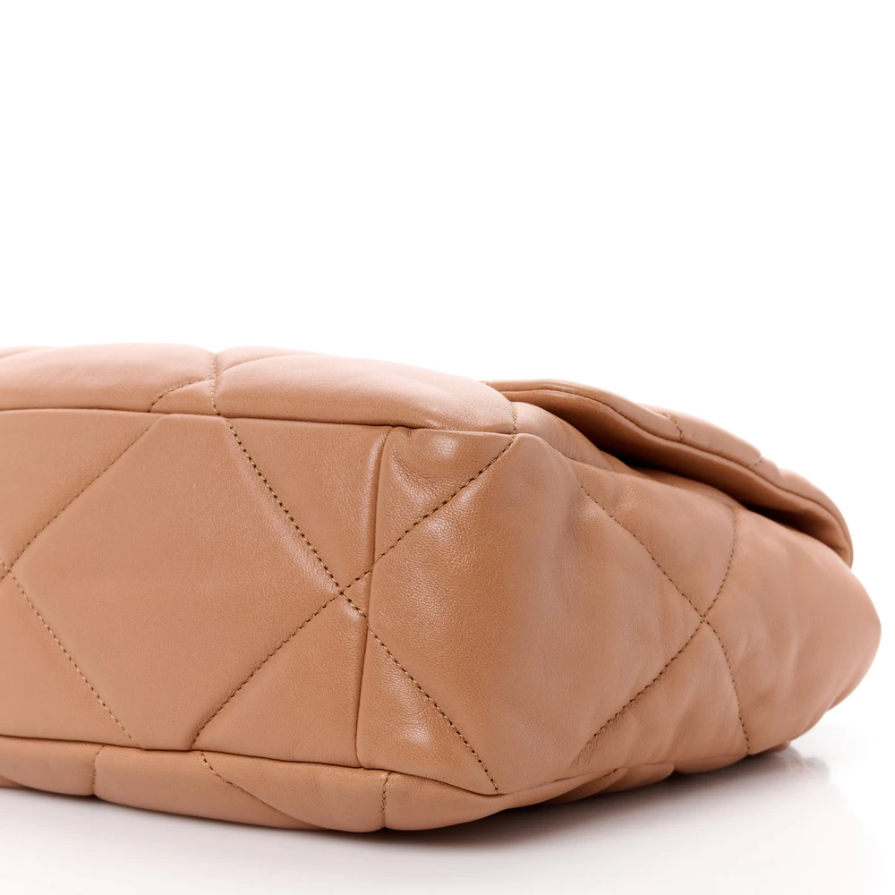 Buy Lushentic Grade Bags - Large Brown Chanel 19 Flap - Image 5
