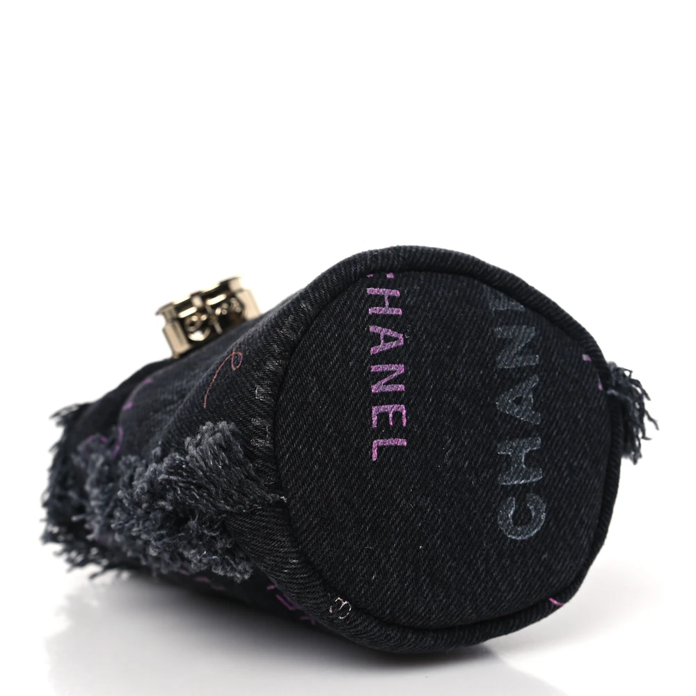 Lushentic Replicas Mood Mini Bucket Bag with Chain . - Image 6