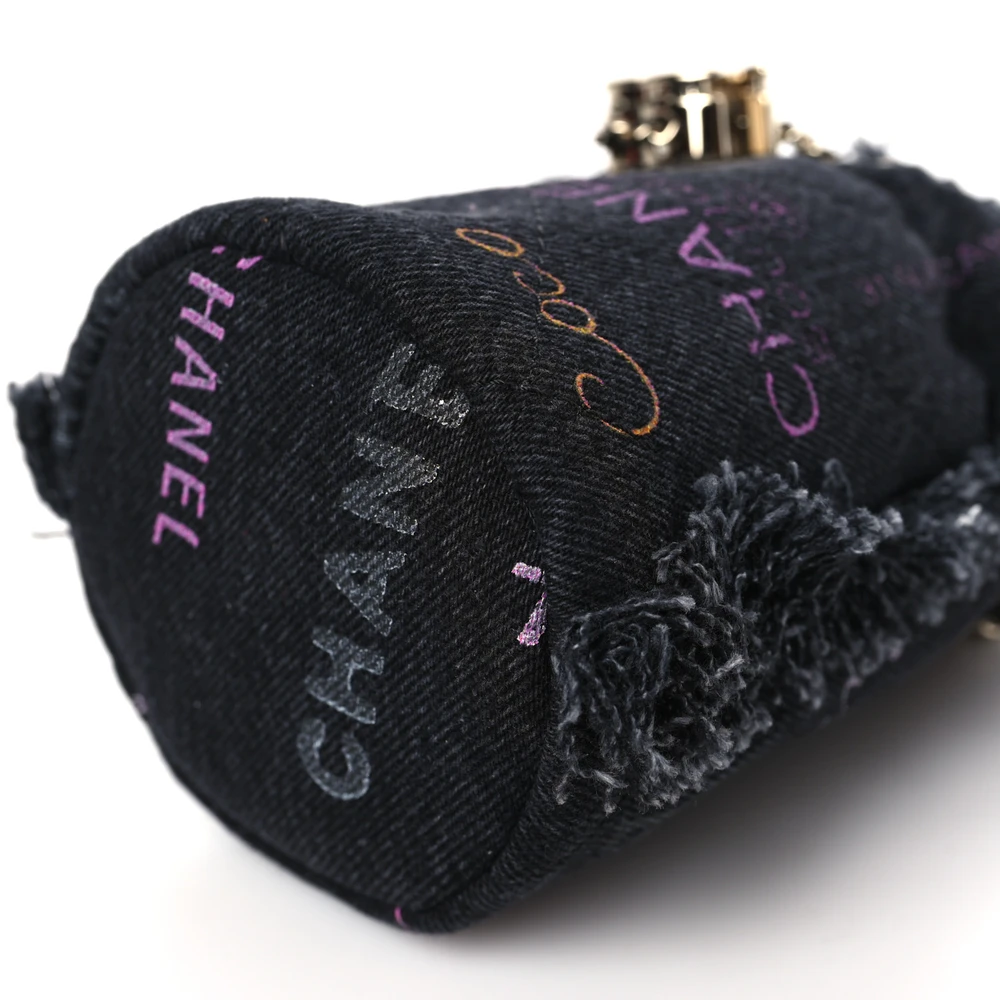 Lushentic Replicas Mood Mini Bucket Bag with Chain . - Image 5