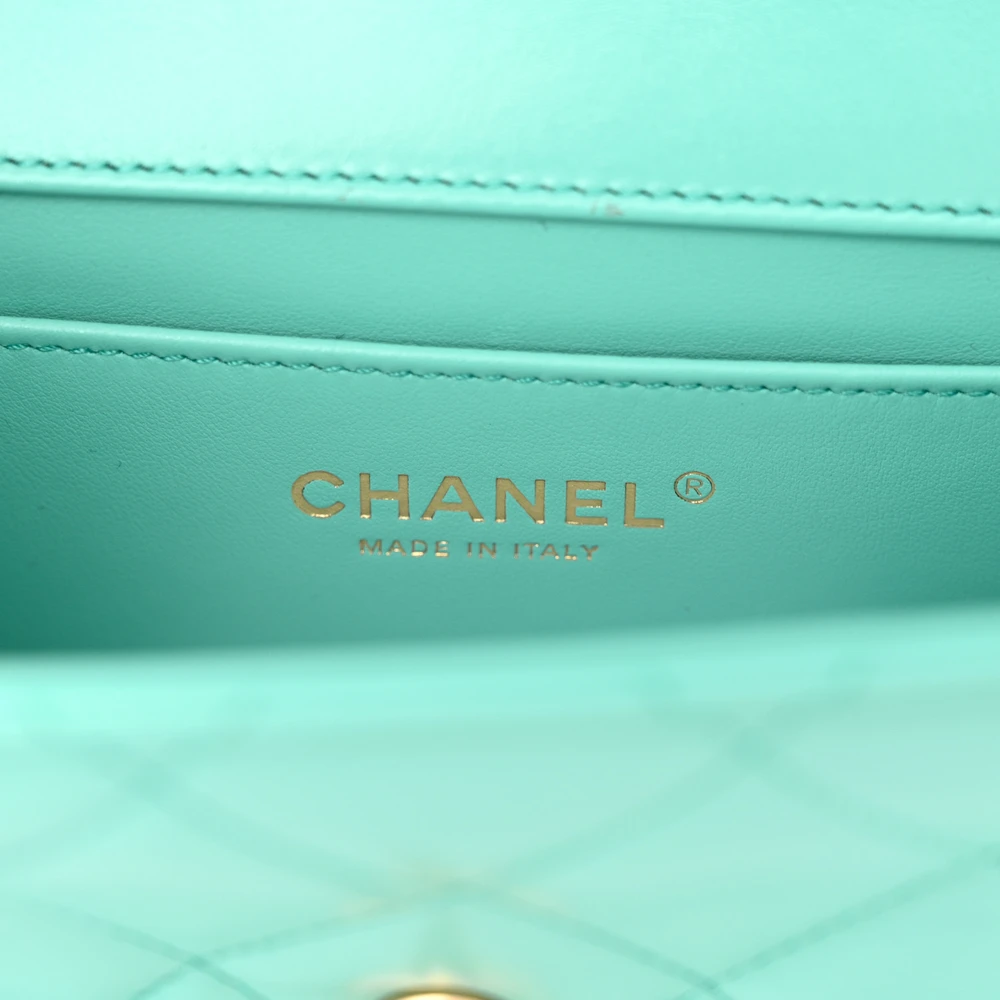 Lushentic Bags Review: Perfect Fit Flap Mini in Turquoise - Image 2