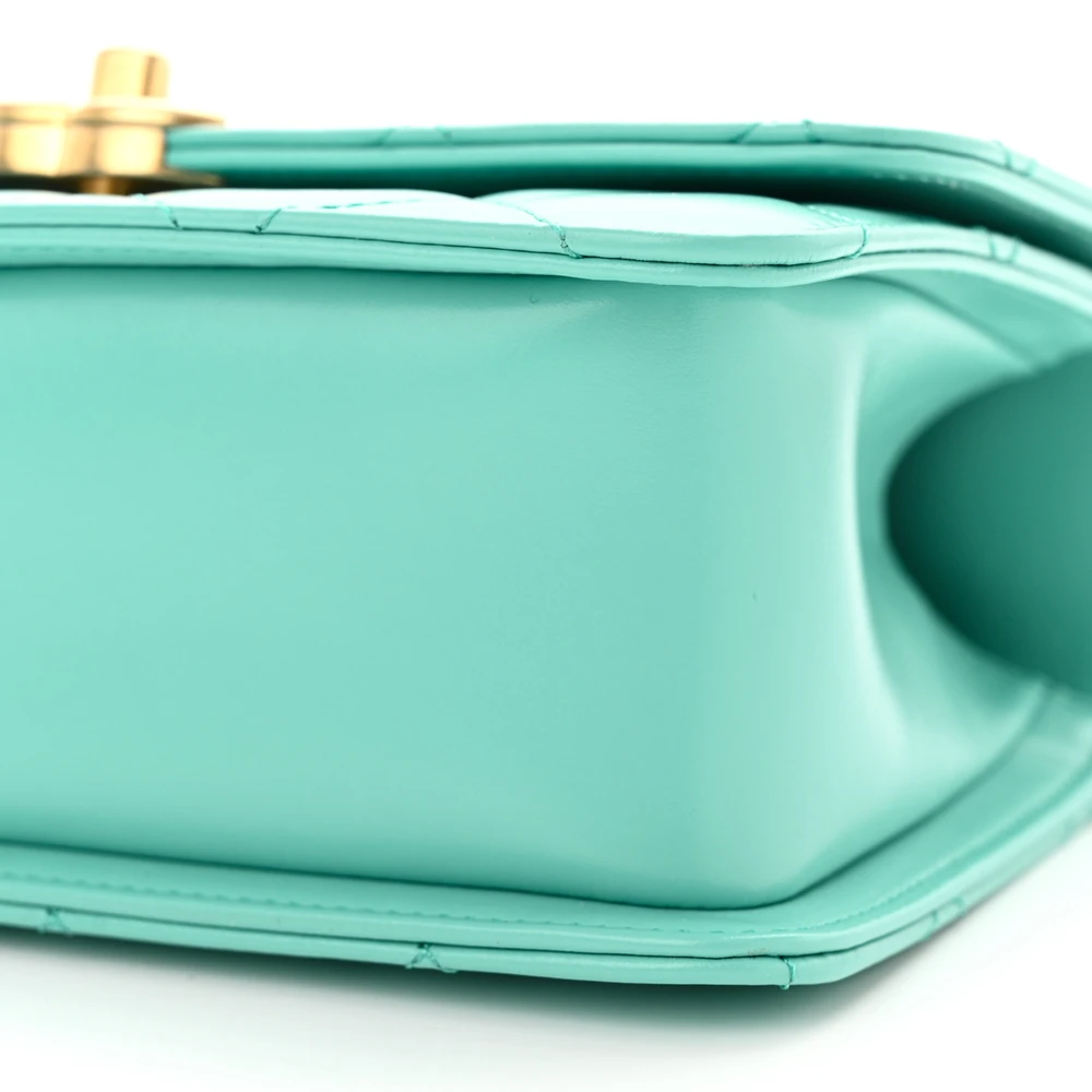 Lushentic Bags Review: Perfect Fit Flap Mini in Turquoise - Image 5