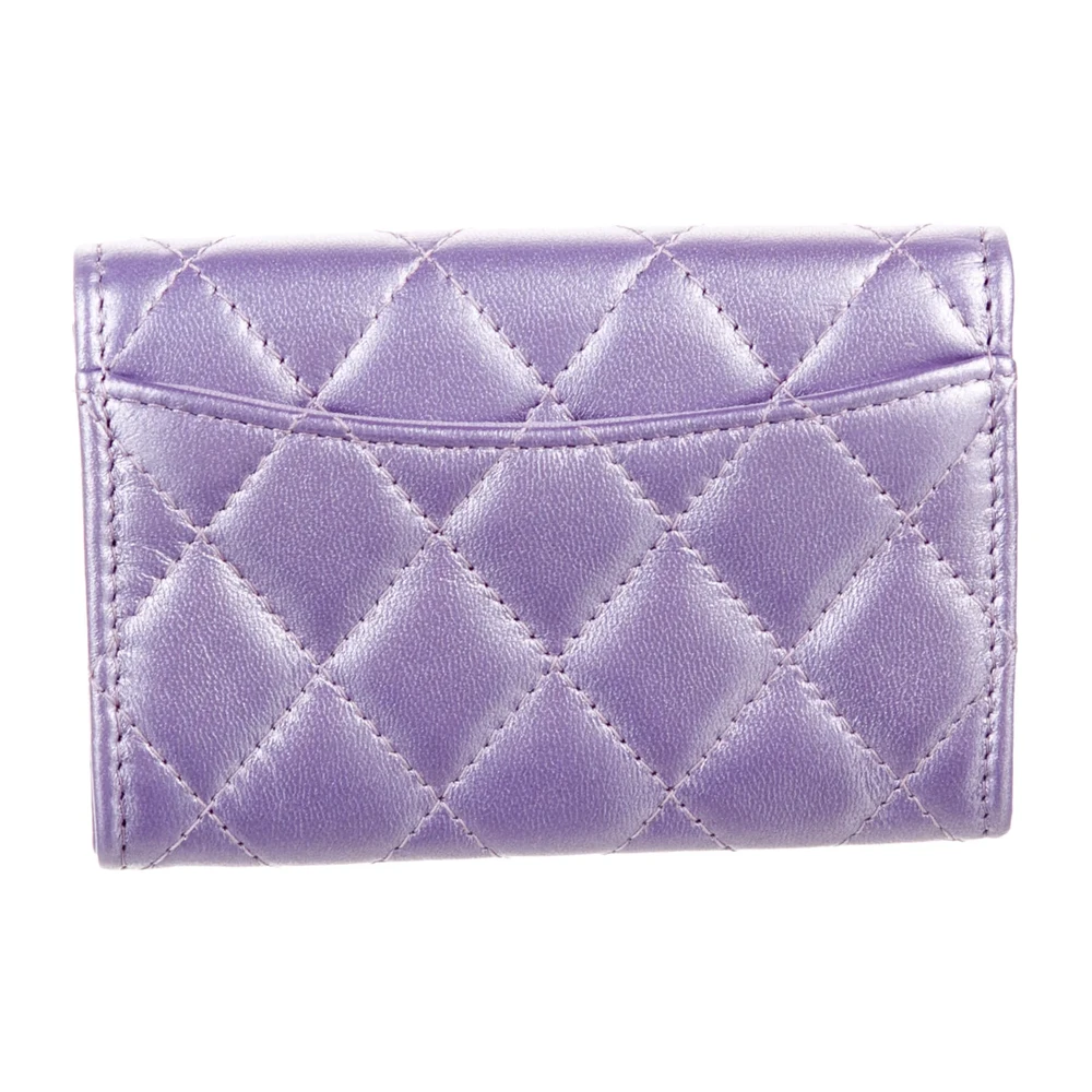 Lushentic Quality Replica Handbags - Chanel Card Holder in Purple - Image 2
